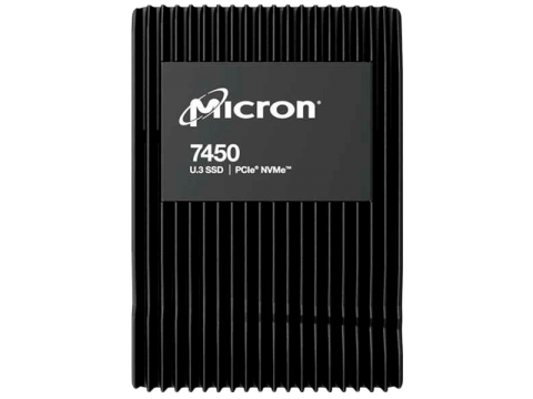 Micron 7450 MAX 1600GB NVMe U.3 (7mm) Non-SED Enterprise SSD [Tray], EAN: 649528922953