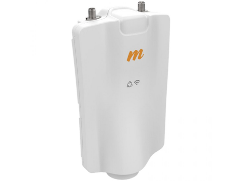 Mimosa A5X-EF 4.9-6.4 GHz, 802.11ac, 2 port PTMP access point with GPS, Connectorized. POE NOT INCLUDED, 100-00107-01