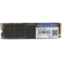 Твердотельный накопитель SSD 512Gb, M.2 2280, Netac NV2000, NVMe, PCIe 3x4, 2500R/1950W