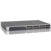 Netgear XS728T-100NES 24x port 10-Gigabit Smart Managed Switch - 24x 10GE copper plus 4 dedicated SFP+ fiber ports!