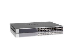 Netgear XS728T-100NES 24x port 10-Gigabit Smart Managed Switch - 24x 10GE copper plus 4 dedicated SFP+ fiber ports!