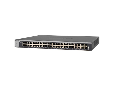48P 10G SMART MANAGED PRO SWITCH (44x 1G/10G copper ports + 4x dedicated 1G/10G SFP+ (fiber) ports)
