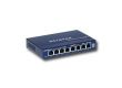 Netgear ProSafe Gigabit Ethernet Switch,  8 x 10/100/1000 RJ45 ports, Desktop