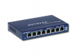 Netgear ProSafe Gigabit Ethernet Switch,  8 x 10/100/1000 RJ45 ports, Desktop