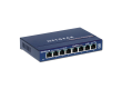 Netgear ProSafe Gigabit Ethernet Switch,  8 x 10/100/1000 RJ45 ports, Desktop