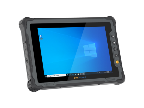 ONERugged M80J, 8’’ 1920×1200, 8 GB + 128 GB, 4G, IP65