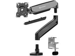 ONKRON Monitor Desk Mount for 13 to 32-Inch LCD LED OLED Screens up to 8 kg, Black