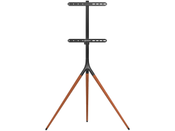 ONKRON Tripod Easel TV Stand for 32” – 65 Inch LED LCD OLED Screens up to 35 kg, Black