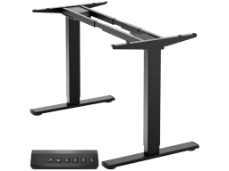 ONKRON Motorized Under Desk with Height Adjustment up to 100 kg, Black