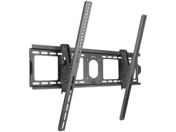 ONKRON Tilting TV Wall Mount for 55 to 100-inch Flat Panel TVs Digital Panels 75 kg, Black