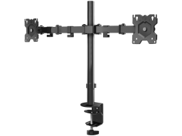 ONKRON Dual Monitor Stand for 13''-32'' Screens up to 8 kg, Black