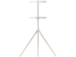 ONKRON Tripod Easel TV Stand for 32” – 65 Inch LED LCD OLED Screens up to 35 kg, White