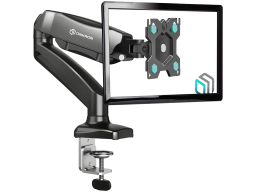 ONKRON Monitor Desk Mount for 13 to 32-Inch LCD LED OLED Screens up to 8 kg, Black