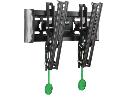 ONKRON Tilting TV Wall Mount for 17 to 43-inch Flat Panel TVs Digital Panels 36,4 kg, Black