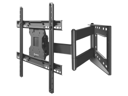 ONKRON TV Wall Mount Bracket for 40” – 75 Inch LCD LED OLED Screens, Black
