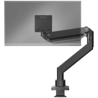 ONKRON Desk Mount for Monitor 17"- 57", max 27 kg, tilt-swivel, with rotation
