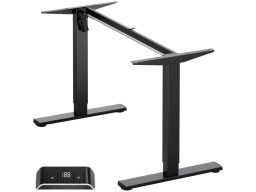 ONKRON Motorized Under Desk with Height Adjustment up to 70 kg, Black