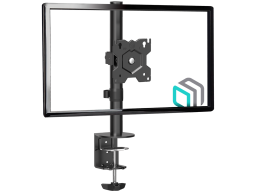 ONKRON Monitor Desk Mount for 13 to 34-Inch LCD LED OLED Screens up to 8 kg, Black