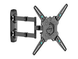 ONKRON Wall Mount Swivel Tilt Rotate for 32-65 Inch VESA min 100x100 - 400x400 max up to 41 kg