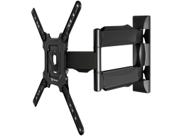 ONKRON TV Wall Mount for 32-65” LED LCD Plasma Flat Screen Curved TVs up to 35 kg, Black