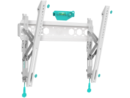 ONKRON Tilting TV Wall Mount for 35 to 65-inch Flat Panel TVs Digital Panels 60 kg TM5 White
