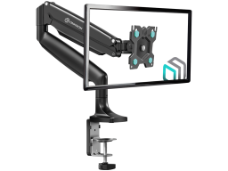 ONKRON Monitor Desk Mount for 13 to 32-Inch LED LCD Flat Monitors up to 9 kg, Black