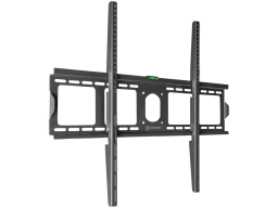 ONKRON Fixed TV Wall Mount for 55 to 100-inch Flat Panel TVs Digital Panels 75 kg, Black