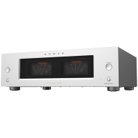 Onkyo Icon Series M-80 Stereo Power Amplifier, Silver