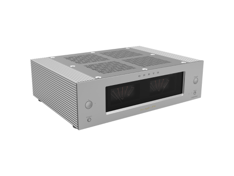 Onkyo Icon Series M-80 Stereo Power Amplifier, Silver