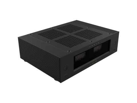 Onkyo Icon Series M-80 Stereo Power Amplifier, Black