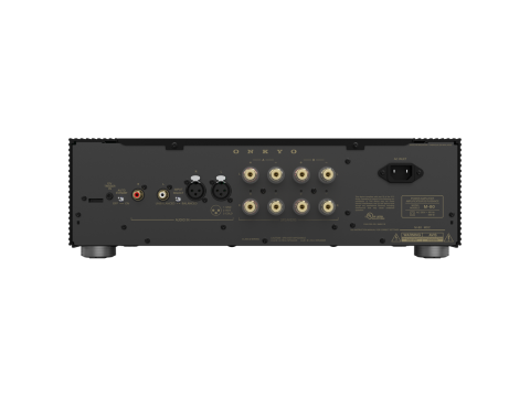 Onkyo Icon Series M-80 Stereo Power Amplifier, Black