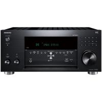 Onkyo TX-RZ50 9.2 -Channel AV Receiver, 180 W/Ch / 6 ohms, Dirac Live, THX® Certified, DTS:X, 8K/4K Ultra HD, Works with Sonos, Black