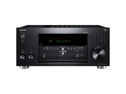 Onkyo TX-RZ50 9.2 -Channel AV Receiver, 180 W/Ch / 6 ohms, Dirac Live, THX® Certified, DTS:X, 8K/4K Ultra HD, Works with Sonos, Black