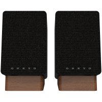 Onkyo Creator Series GX-10DB Powered Speakers, Black, pair
