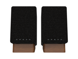 Onkyo Creator Series GX-10DB Powered Speakers, Black, pair