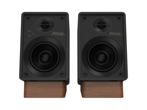 Onkyo Creator Series GX-10DB Powered Speakers, Black, pair