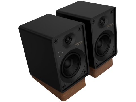 Onkyo Creator Series GX-10DB Powered Speakers, Black, pair