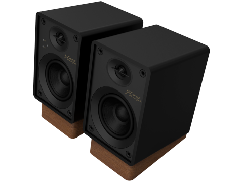 Onkyo Creator Series GX-10DB Powered Speakers, Black, pair