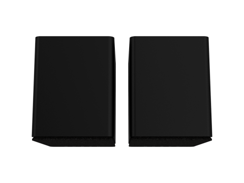 Onkyo Creator Series GX-10DB Powered Speakers, Black, pair