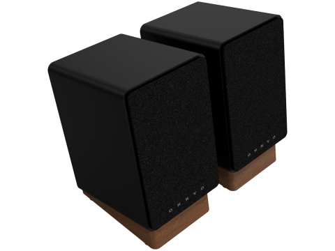 Onkyo Creator Series GX-30ARC Powered Speakers, Black, pair