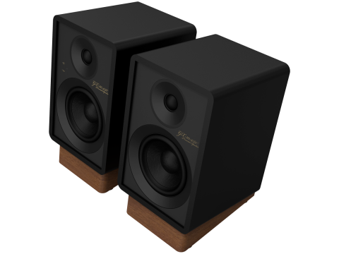 Onkyo Creator Series GX-30ARC Powered Speakers, Black, pair