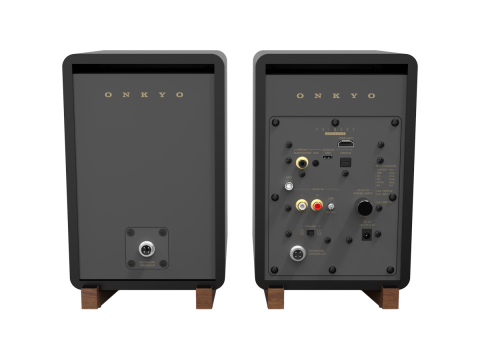 Onkyo Creator Series GX-30ARC Powered Speakers, Black, pair