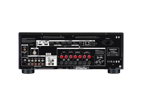 Onkyo TX-NR6100 7.2-Channel THX Certified AV Receiver,Black
