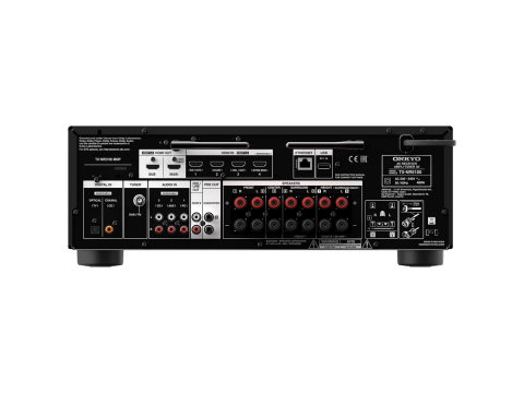 Onkyo TX-NR5100 7.2-Channel AV Receiver (Black)