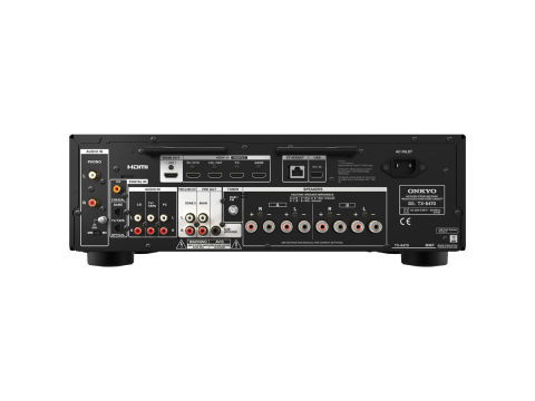 Onkyo TX-8470 Hi-Fi Network Stereo Receiver, Black