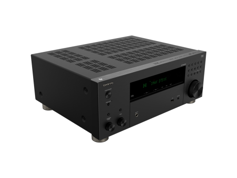 Onkyo TX-RZ30 9.2 -Channel AV Receiver, 170 W/Ch / 6ohms, Dirac Live, THX® Certified, DTS:X, 8K/4K Ultra HD, Works with Sonos, Black