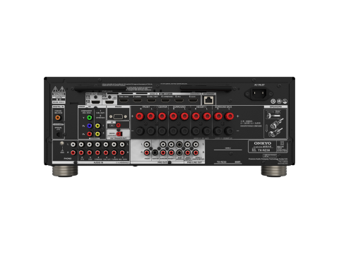 Onkyo TX-RZ30 9.2 -Channel AV Receiver, 170 W/Ch / 6ohms, Dirac Live, THX® Certified, DTS:X, 8K/4K Ultra HD, Works with Sonos, Black