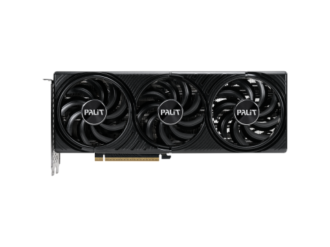 PALIT GeForce RTX 5070 Infinity 3 12GB GDDR7 192 bit, 1x HDMI 2.1b, 3x DP 2.1b, 3 Fan, 1x 16-pin pwr connector, 650W, board size 291.9 x 116.6 x 41.3 mm, NE75070019K9-GB2050S