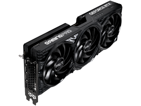 PALIT GeForce RTX 5070 Ti GamingPro-S OC 16GB GDDR7 256 bit, 1x HDMI 2.1b, 3x DP 2.1b, 3 Fan, 1x 16-pin pwr connector, 750W, 331.9 x 127.1 x 49.7 mm, NE7507TS19T2-GB2031U