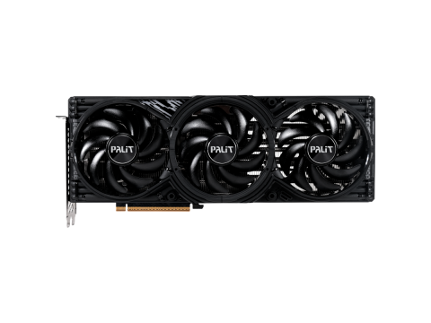 PALIT GeForce RTX 5070 Ti GamingPro-S OC 16GB GDDR7 256 bit, 1x HDMI 2.1b, 3x DP 2.1b, 3 Fan, 1x 16-pin pwr connector, 750W, 331.9 x 127.1 x 49.7 mm, NE7507TS19T2-GB2031U